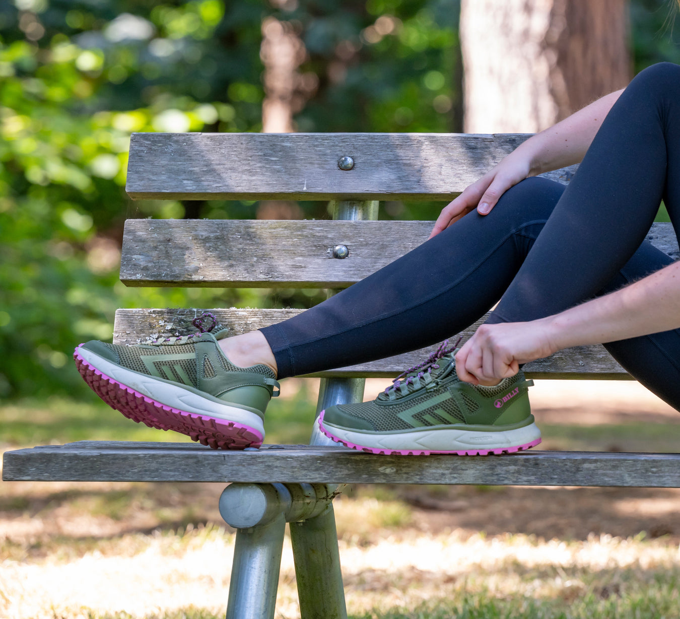 BILLY Short Wrap Zipper Shoes