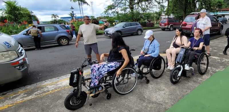 Costa Rica Beach & Adventure Accessible Group Tour