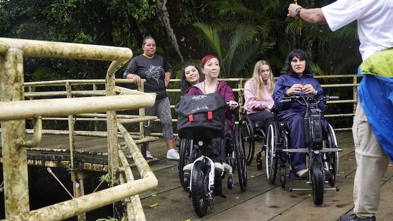 Costa Rica Beach & Adventure Accessible Group Tour