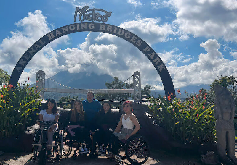 Costa Rica Beach & Adventure Accessible Group Tour