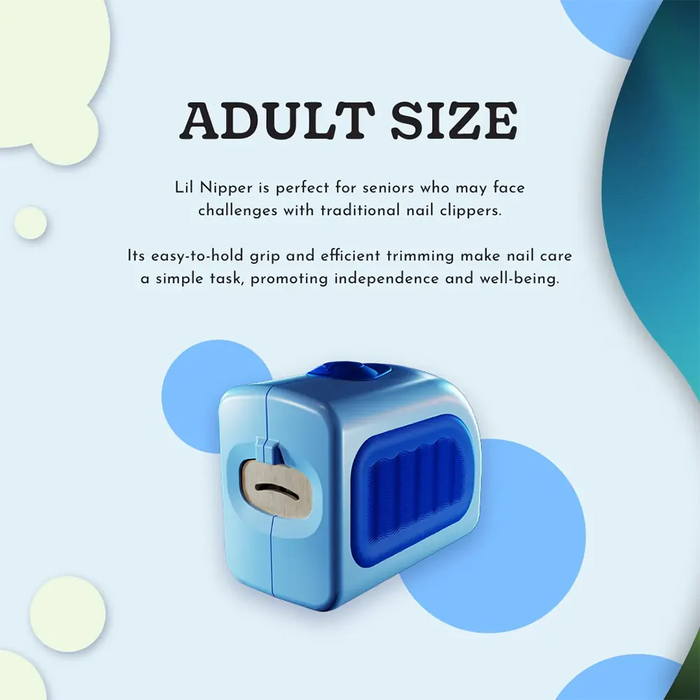 Lil Nipper Adaptive Electric Nail Clippers