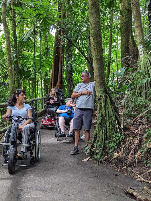 Costa Rica Beach & Adventure Accessible Group Tour
