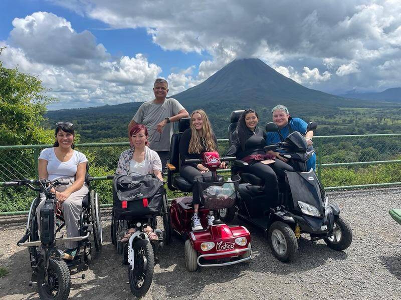 Costa Rica Beach & Adventure Accessible Group Tour