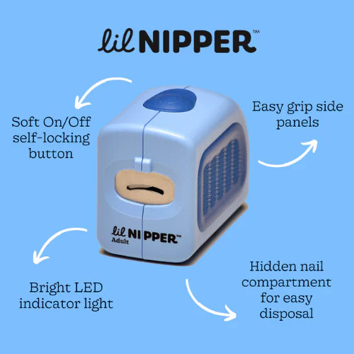 Lil Nipper Adaptive Electric Nail Clippers