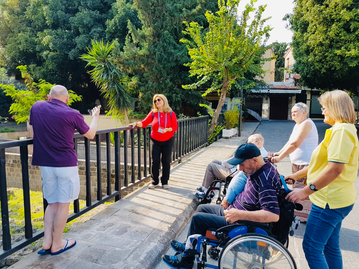 Greece Accessible Group Trip, a timeless Odyssey