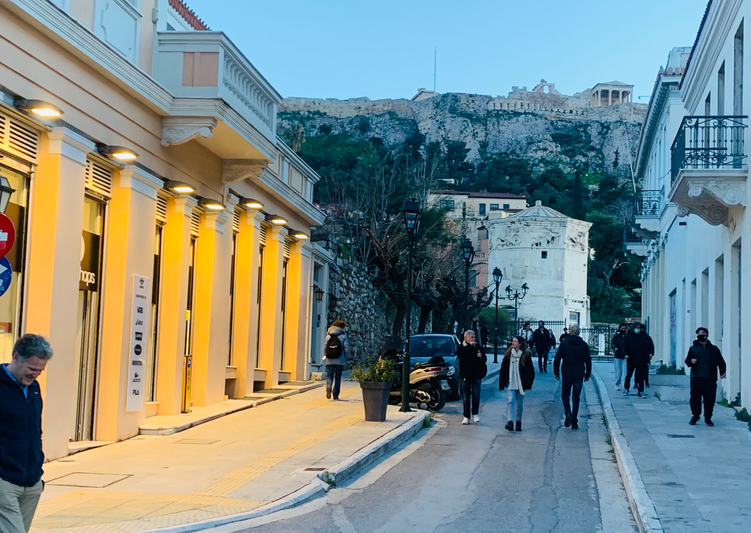 Greece Accessible Group Trip, a timeless Odyssey