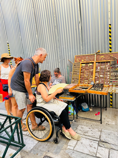 Greece Accessible Group Trip, a timeless Odyssey