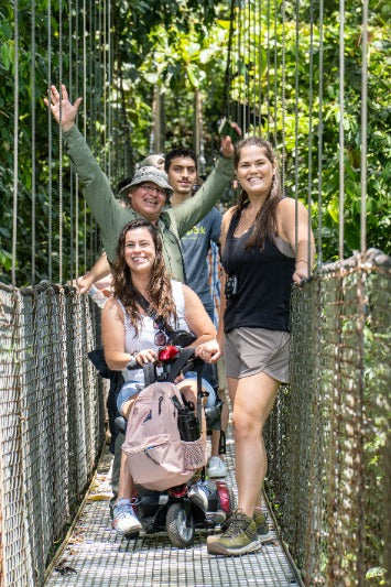Costa Rica Beach & Adventure Accessible Group Tour