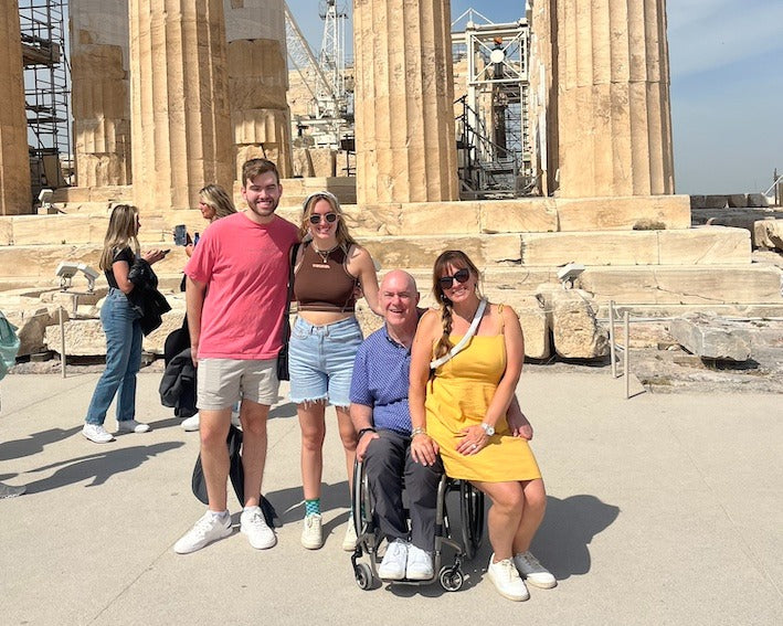 Greece Accessible Group Trip, a timeless Odyssey
