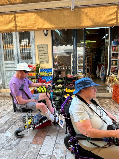 Greece Accessible Group Trip, a timeless Odyssey