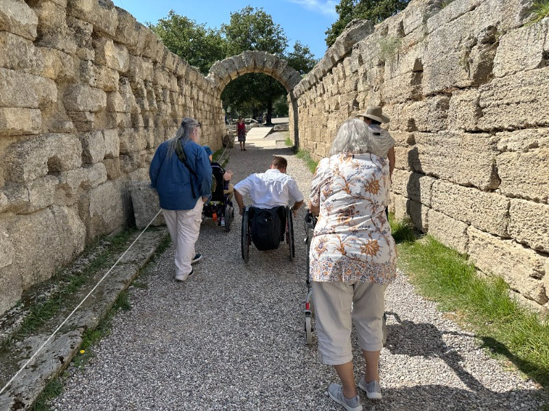 Greece Accessible Group Trip, a timeless Odyssey