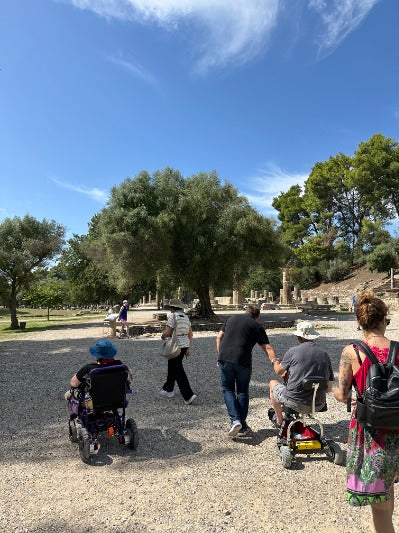Greece Accessible Group Trip, a timeless Odyssey