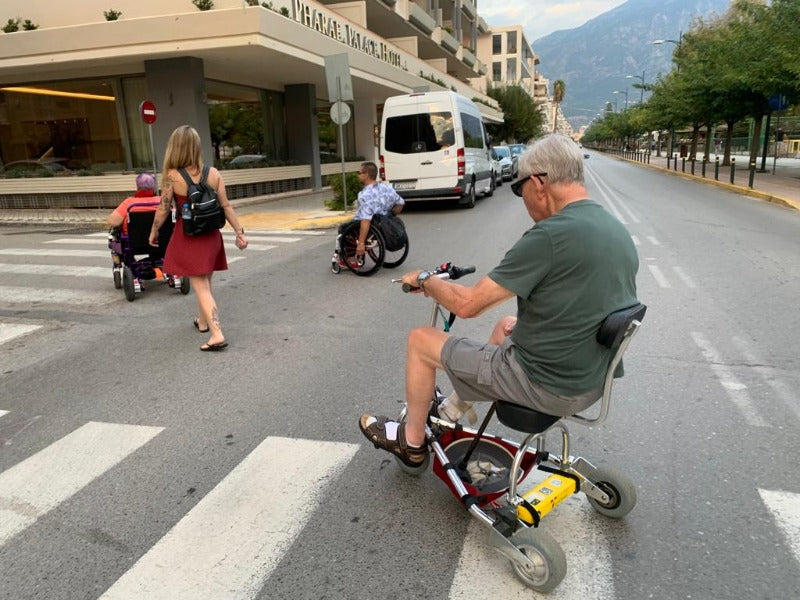 Greece Accessible Group Trip, a timeless Odyssey