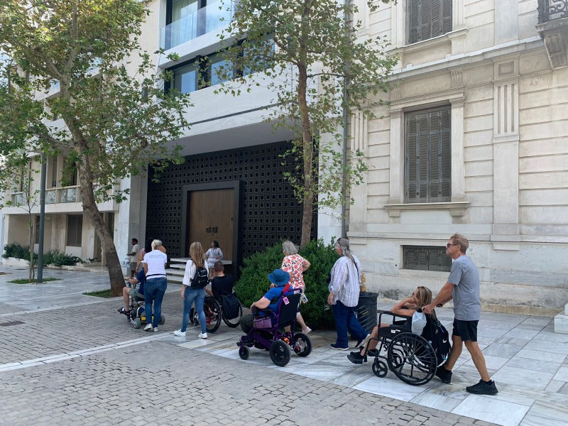 Greece Accessible Group Trip, a timeless Odyssey