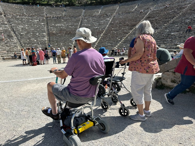 Greece Accessible Group Trip, a timeless Odyssey