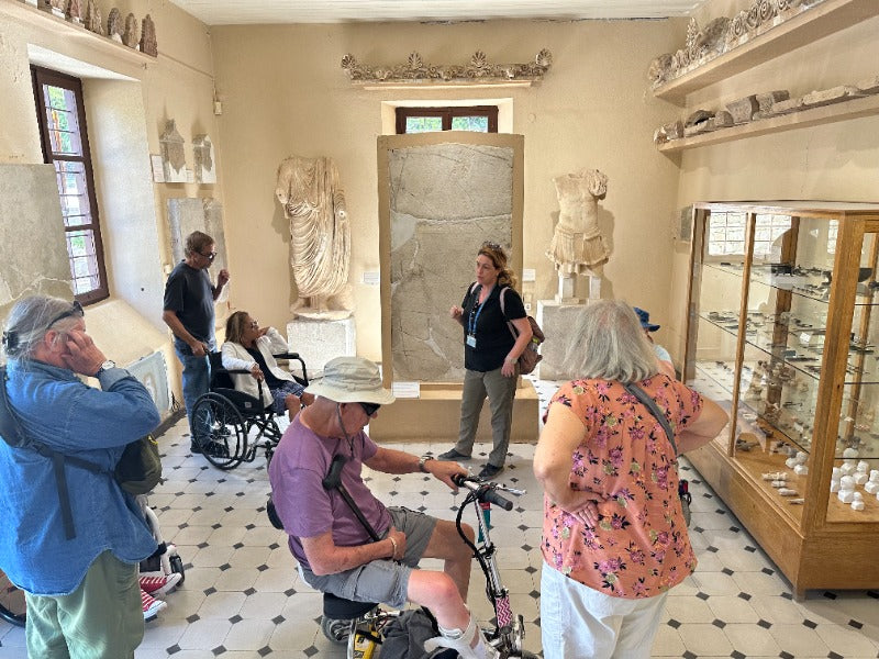 Greece Accessible Group Trip, a timeless Odyssey