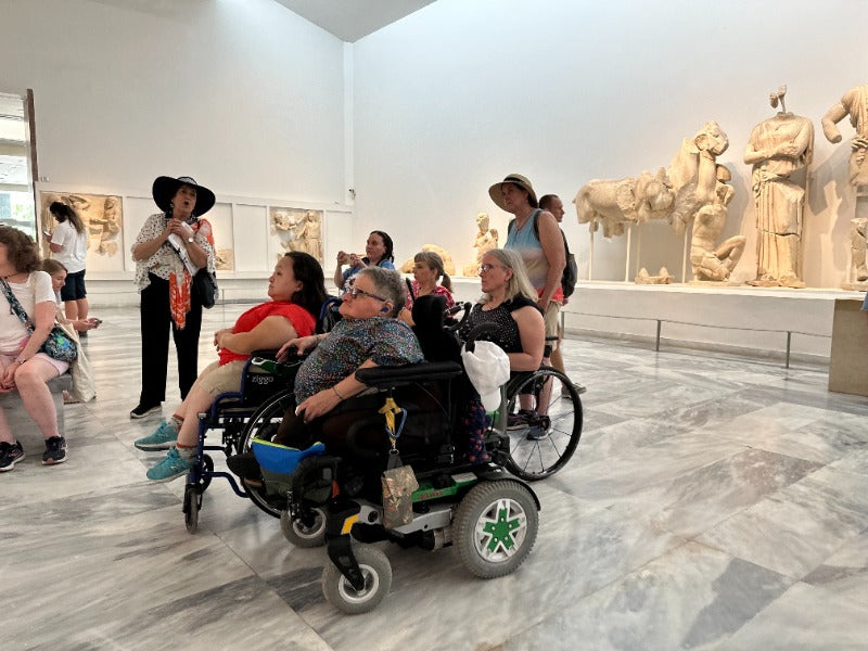 Accessible Winter Escape: 9-Day Group Trip to Greece | Dec 6-14