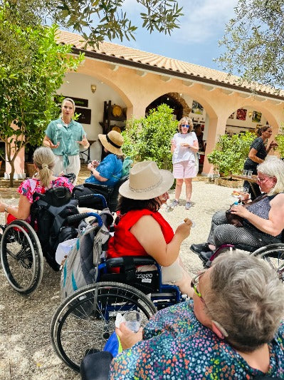 Accessible Winter Escape: 9-Day Group Trip to Greece | Dec 6-14