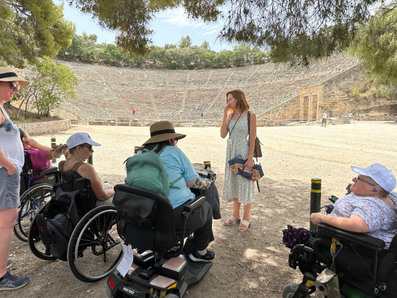 Accessible Winter Escape: 9-Day Group Trip to Greece | Dec 6-14