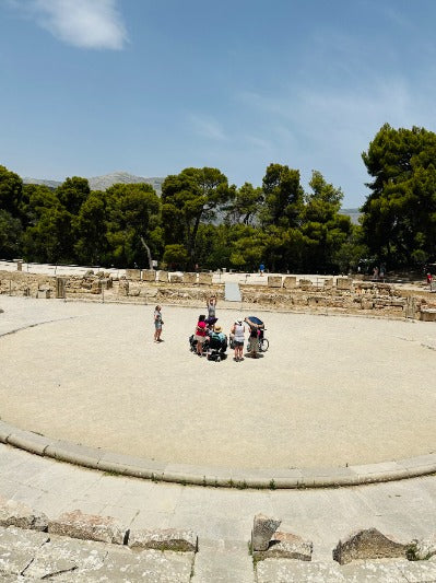 Accessible Winter Escape: 9-Day Group Trip to Greece | Dec 6-14