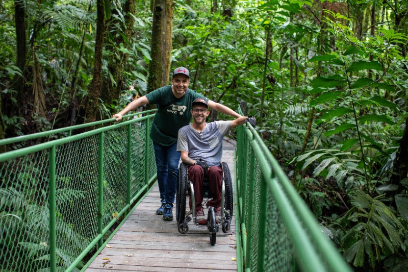 Costa Rica Beach & Adventure Accessible Group Tour