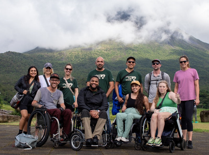 Costa Rica Beach & Adventure Accessible Group Tour