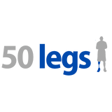 50 LEGS LOGO