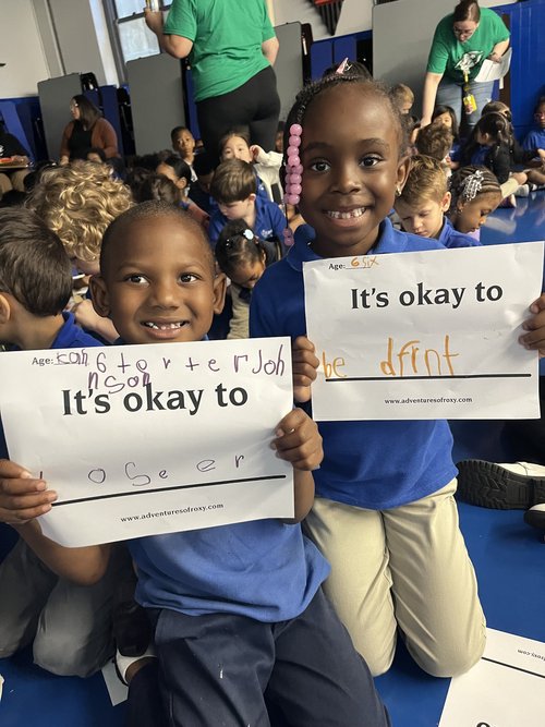 Adventures of Roxy School Programs | Philadelphia, PA / Online