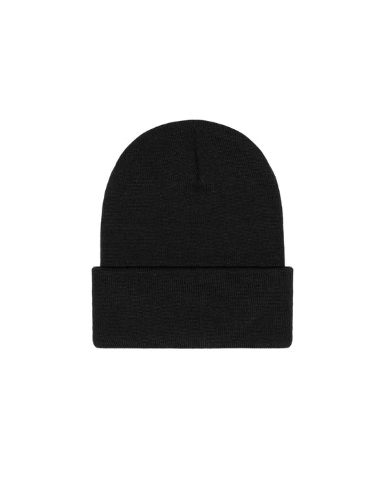 Amplife® Black & Black Beanie Back