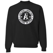 Amplife® Death Cheater Black & White Crewneck Sweatshirt