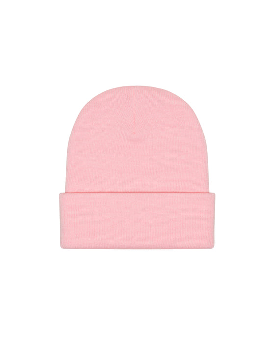 Amplife® Pink & White Beanie Back