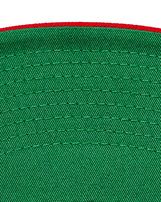 Amplife® Red & Black Flat Bill Snapback Underbill