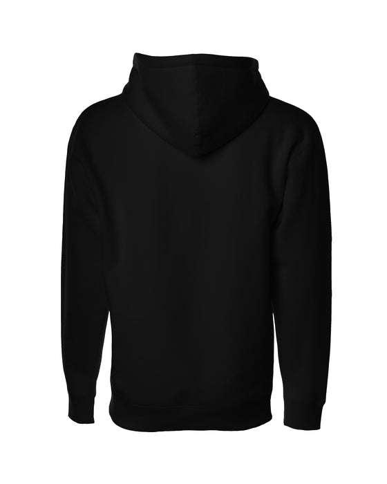 Amplife® Signature Black Hoodie Back