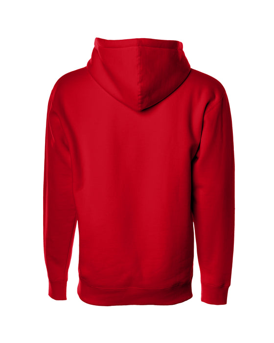 Amplife® Signature Red Hoodie Back