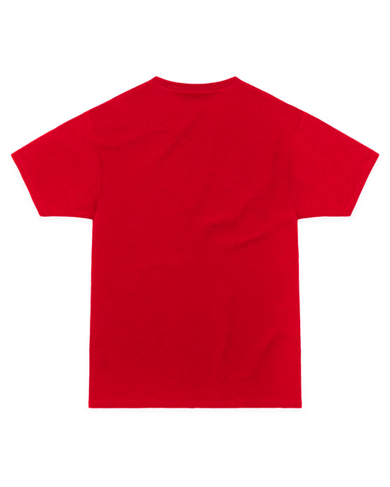 Amplife® Signature Red T-Shirt Back