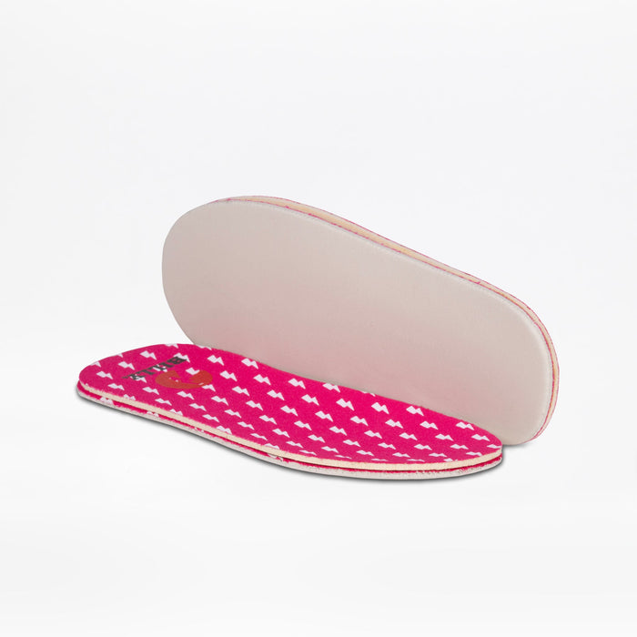 Sasha Splatter BILLY Classic D|R II High insoles on a white background