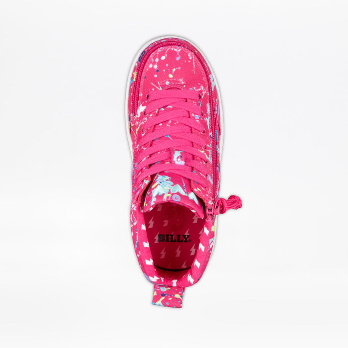 Sasha Splatter BILLY Classic D|R II High top on a white background