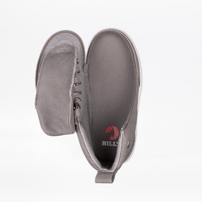 Dark Grey BILLY Classic D|R II High top open on a white background