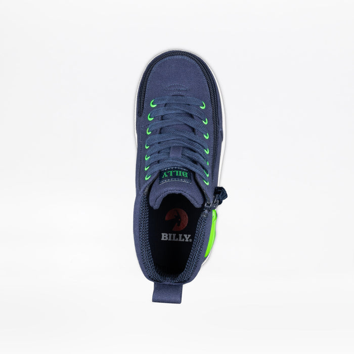 Navy/Green Light Ups BILLY Classic D|R High