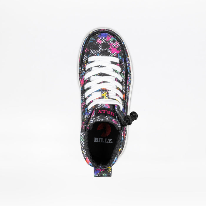 Rainbow Sk8ter BILLY Classic D|R II High top on a white background