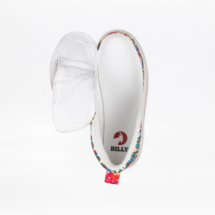 Sunset Ziggy BILLY CS High top open on a white background