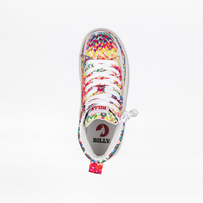 Sunset Ziggy BILLY CS High top on a white background