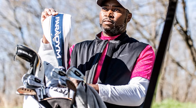 Portrait of Carlos Brown.