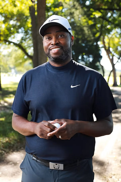 Portrait of Carlos Brown.