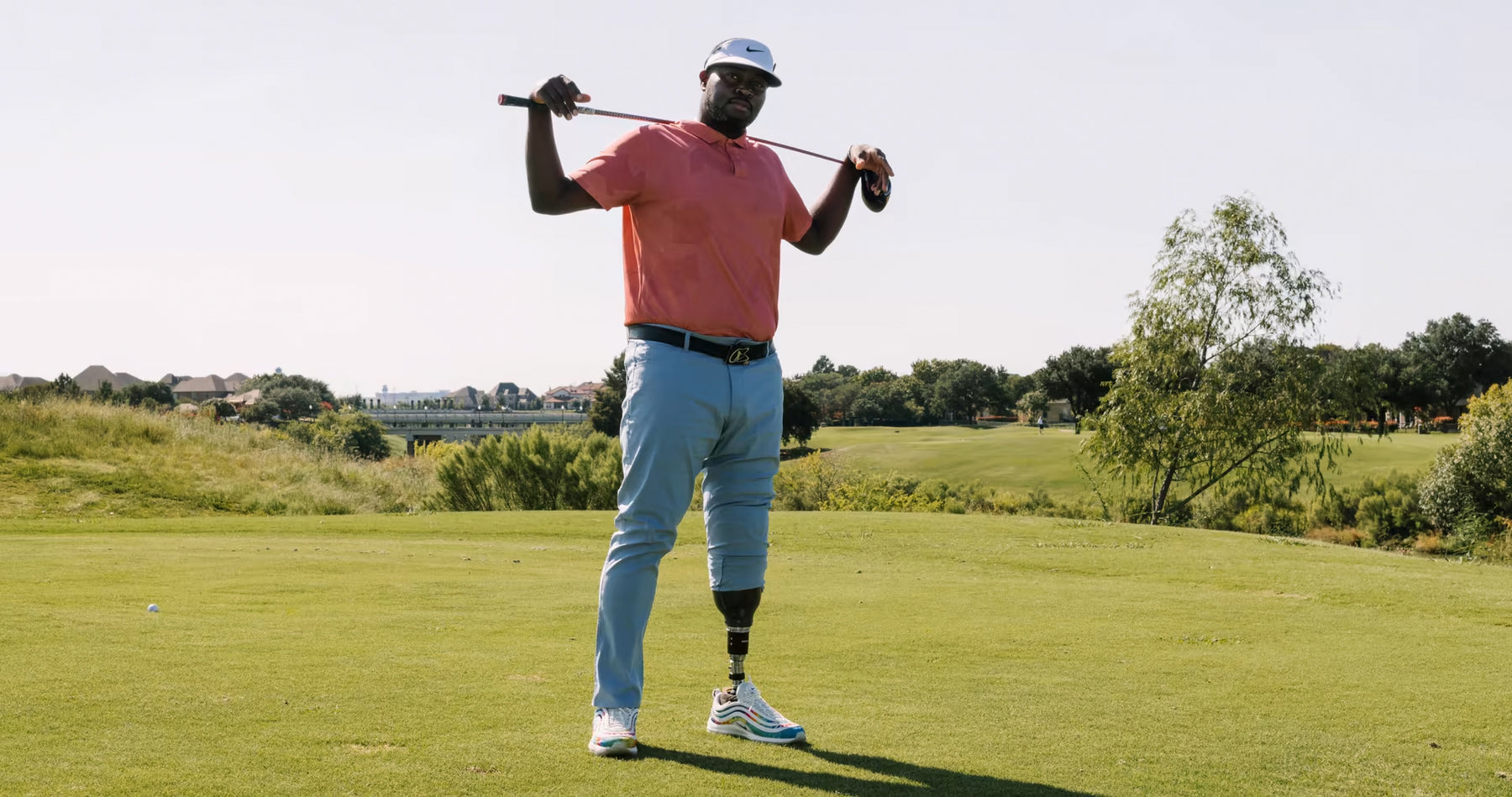 Portrait of Carlos Brown.