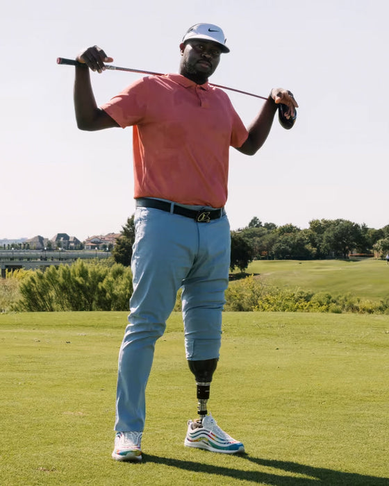 Portrait of Carlos Brown.