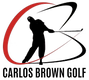 Carlos Brown Golf Logo