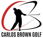 Carlos Brown Golf Logo