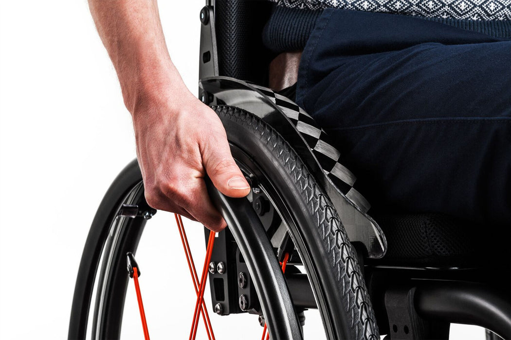 Carbolife Handrims CURVE (Pair)