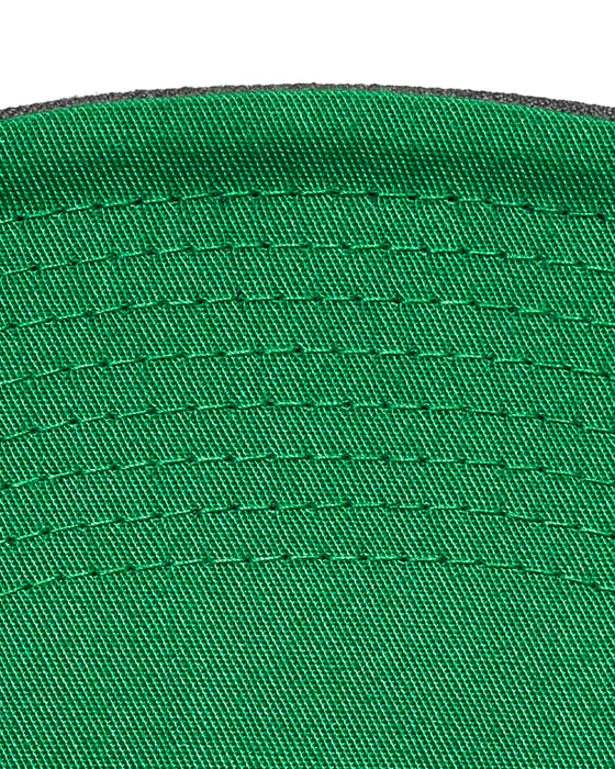 Death Cheater Halo Patch Grey Flat Bill Snapback